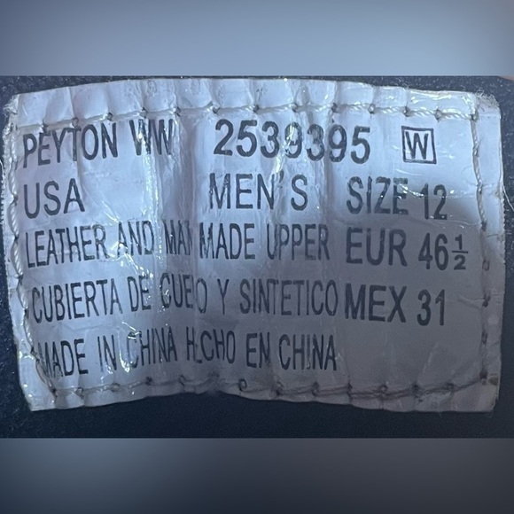 Ozark Trail WATERPROOF Peyton Mens Sz 12W Hiking Leather Suede Boots 2539395 - Picture 8 of 8